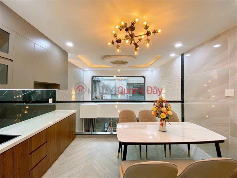 5-storey Super Product Fully furnished, Street No. 1, Ward 13, Go Vap, only 4.79 billion., Vietnam, Sales đ 4.79 Billion