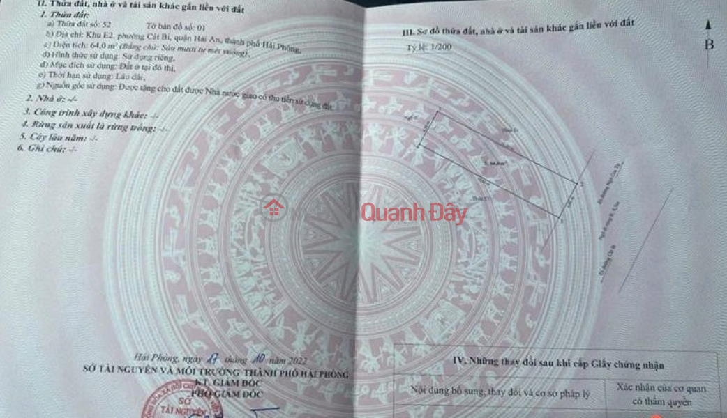 Bán nhà mặt ngõ 30 Ngô Gia Tự, 64m 3.5 tầng, đường 8m, Giá 6.3 tỉ gần Cầu Rào Việt Nam, Bán | đ 6,3 tỷ