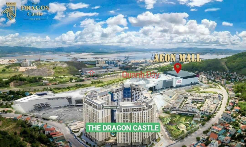 OWN a 3-BEDROOM apartment next to AEON MALL Shopping Center, Park right in front of the house! FULL price 2.7 billion (furniture included).- RECEIVE Sales Listings