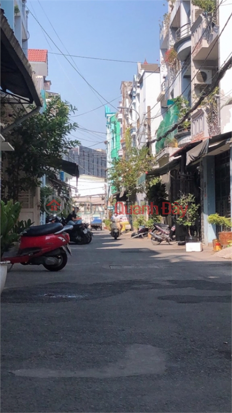 House 4x13m, 3 panels, 6m alley, Pham Van Chieu high-rise area, Ward 14, 5,368 billion _0