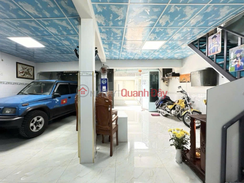 Property Search Vietnam | OneDay | Residential Sales Listings, Discount 300 million! 2-storey house with rear expansion, area 53m2 - No Trang Long, Binh Thanh S