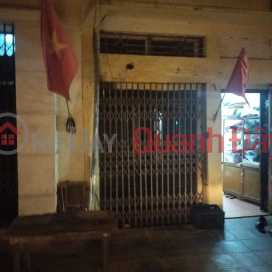 Cần bán mặt bằng kinh doanh Lĩnh Nam - 18m2 nhỉnh 5 tỷ - sổ riêng - phân lô ô tô- vỉa hè _0