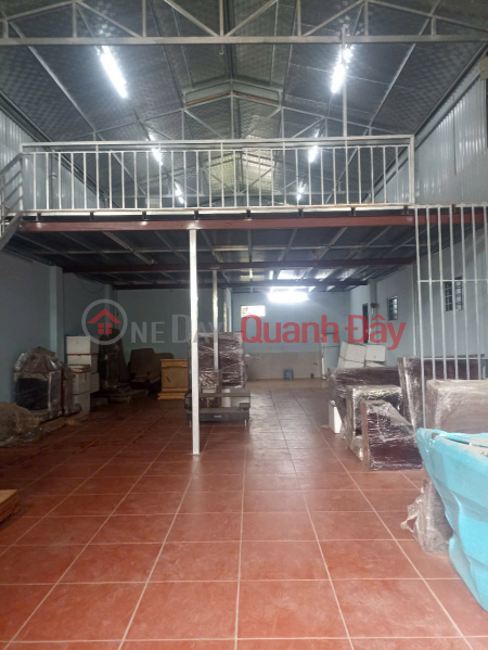 Property Search Vietnam | OneDay | Văn phòng / Bất động sản Thương mại Niêm yết cho thuê | Cho Thuê Kho Yên Sở - Hoàng Mai, D.Tích 195m2 Sàn, Giá Cho Thuê 12 triệu/tháng
