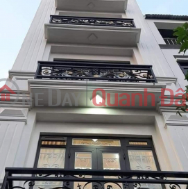 BEAUTIFUL HOUSE FOR SALE IN DONG NGAC - AREA 30M2 - 5 FLOORS - PRICE OVER 6 BILLION - OPEN ALLEY - CENTER _0
