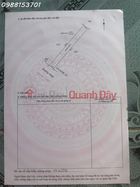 Property Search Vietnam | OneDay | Nhà ở | Niêm yết bán, Bán đất đẹp tại Ấp Yên Ngựa, ĐT 744, Định Thành, Dầu Tiếng, 2,55 tỷ, DT 251m2