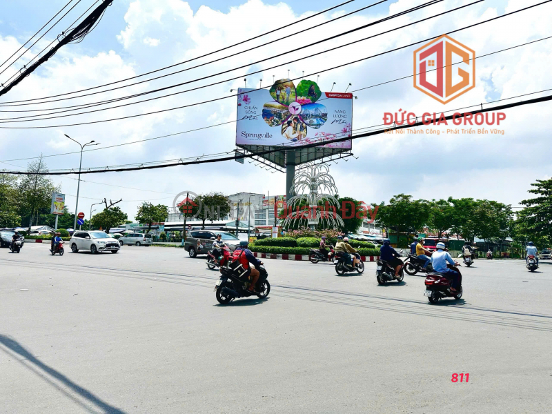 Land for sale on corner of 2 fronts of Pham Van Khoai street, near Tan Hiep market, cheap price Sales Listings