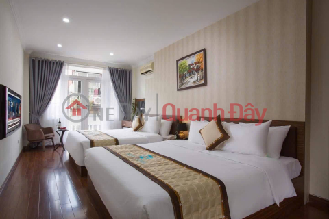 Hotel for sale on the street front of Hang Da market area, 115m2, 8 floors with elevator, 4m frontage, 70.5 billion _0