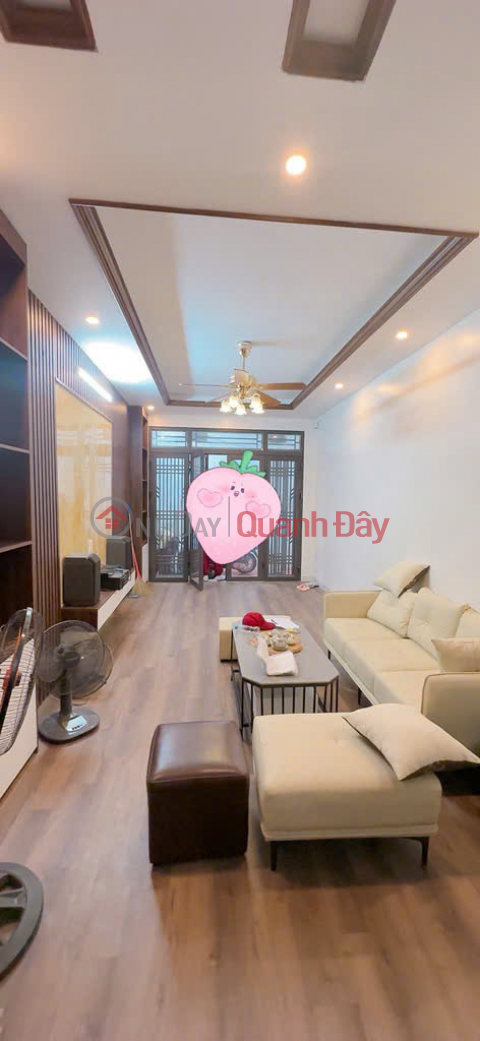 Cần Bán Nhà Nam Dư Lĩnh Nam 35m 5 Tầng Xây Mới Tặng Hết Nội Thất Sổ Đỏ _0