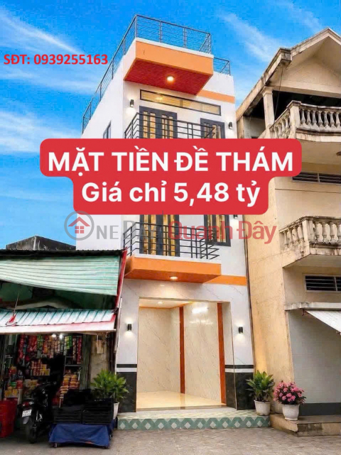 BEAUTIFUL HOUSE – GREAT PRICE – OWNER SELLING HOUSE Frontage on De Tham Street, An Cu Ward, Ninh Kieu District, Can Tho – 5.48 Billion VND _0