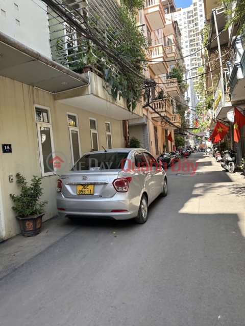 Beautiful 4-storey house for sale in Trieu Khuc, Thanh Xuan, Hanoi - Military subdivision _0