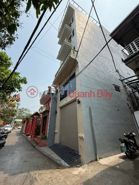 Rare find in Phuc Loi, Long Bien - Beautiful 6-story house with elevator - Car access to the house - Attractive 5m frontage - Nearly 14 billion VND _0