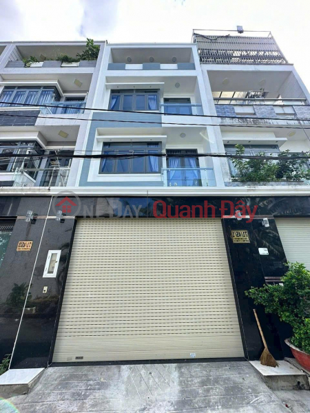 Nhà hẻm xe hơi Huỳnh Tấn Phát, 3 tầng, 5x10m, 5.9 tỷ Niêm yết bán