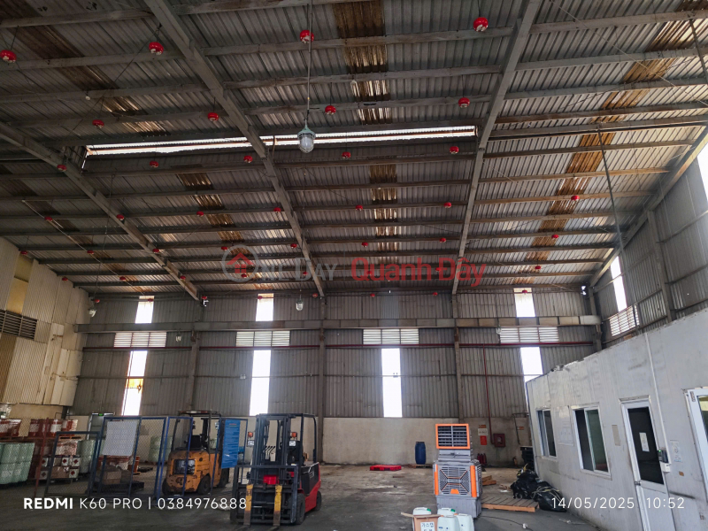 ️️ FACTORY FOR RENT 700M (28M X25M) IN QUE VO 1 INDUSTRIAL PARK - BAC NINH - Rental Listings