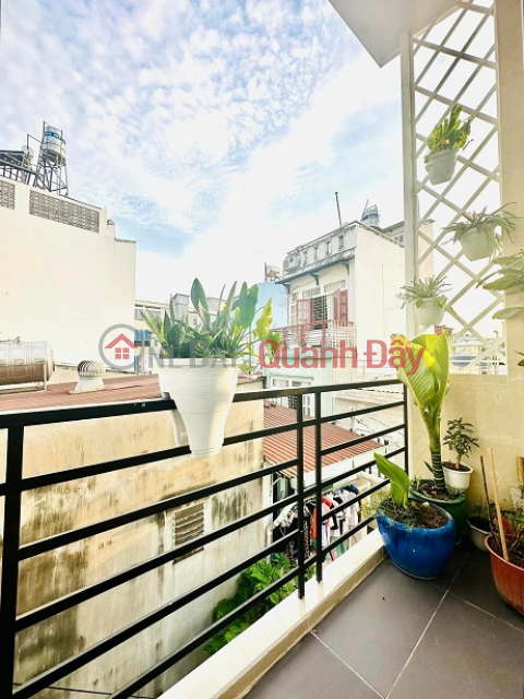 The owner has a house with 1 ground floor 3 floors, Le Quang Dinh, Go Vap for sale. _0