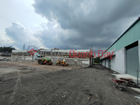 Warehouse for rent on Nguyen Van Quy Street, District 7, price 110k _0