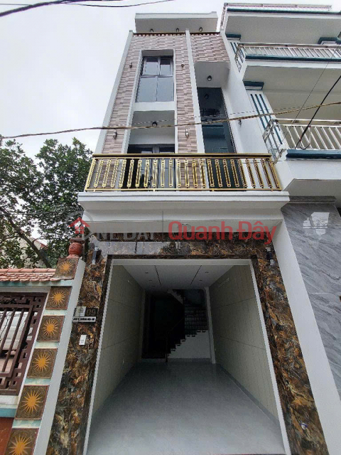BÁN NHÀ 4 TẦNG GẦN CẦU TỰ KHOÁT, NGŨ HIỆP, THANH TRÌ - Ô TÔ VÀO NHÀ _0