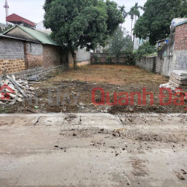 Owner sells land plot near fish market, central fish market area, Nam Phuong Tien Commune, Chuong My, Hanoi Total _0