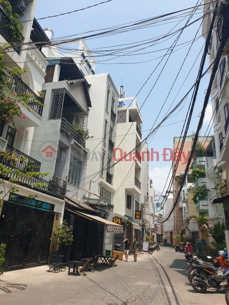 House with 2 frontages on Nguyen Cuu Van, Ward 17, Binh Thanh, City. Ho Chi Minh. Sales Listings