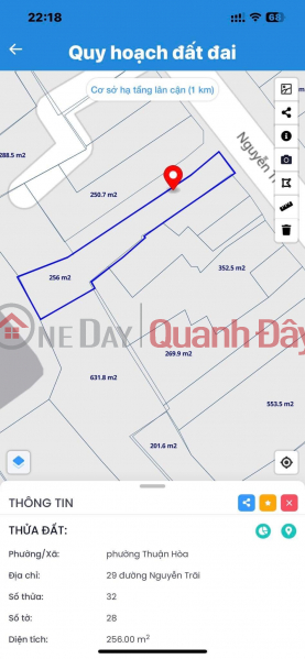 Property Search Vietnam | OneDay | Residential | Sales Listings | IMMEDIATELY SELL The House at 29 Nguyen Trai Street, Thuan Hoa Ward, Hue City, Thua Thien Hue Province.