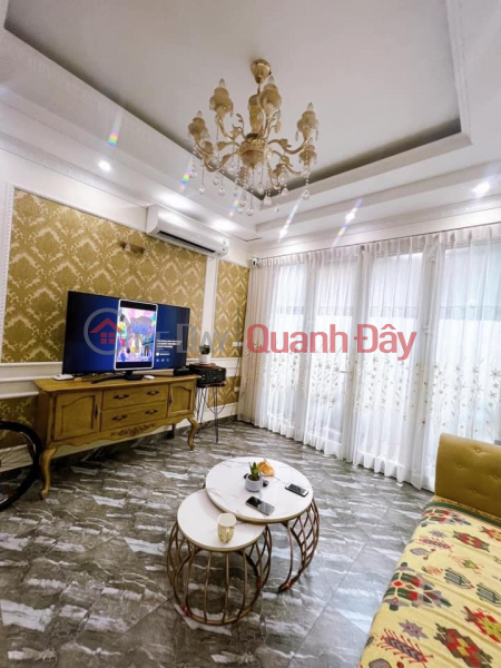 Property Search Vietnam | OneDay | Residential | Sales Listings | NEW 4-STORY HOUSE FOR SALE THACH BAN_ Area 41 M2 _ CAR PARKING NEAR_ FACILITIES_ FREE VALUE FURNITURE