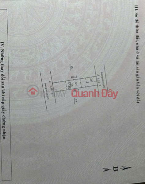 Property Search Vietnam | OneDay | Residential | Sales Listings | RARE ITEM – NGOC THUY CENTER – 2 BEAUTIFUL LOTS AT GOOD PRICE – FRONT OF HOA HAU STREET In Long Bien, Hanoi