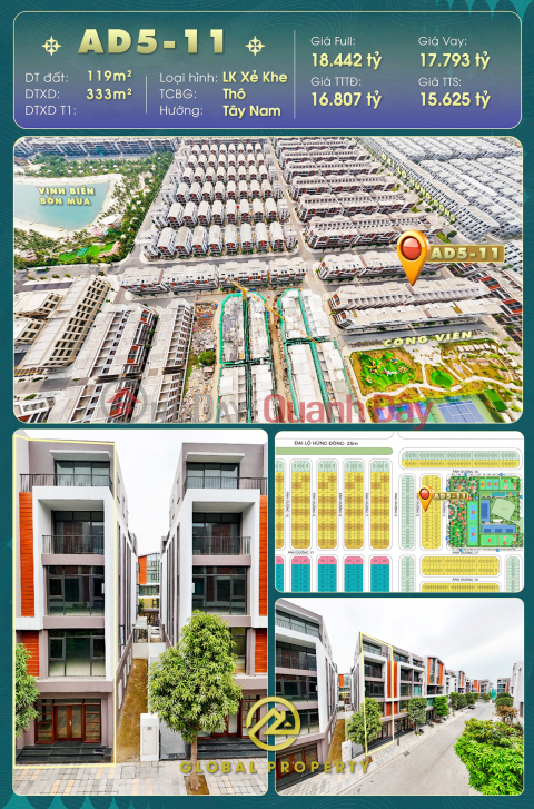 Adjacent to Anh Duong 5, Vinhomes Ocean Park 3 _0