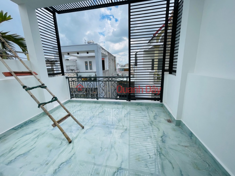 đ 6.5 Billion, BEAUTIFUL HOUSE ON TRUONG PHUOC PHAN - 4 FLOORS - 48M2 - ALLEY 5M - PRICE 6.5 BILLION
