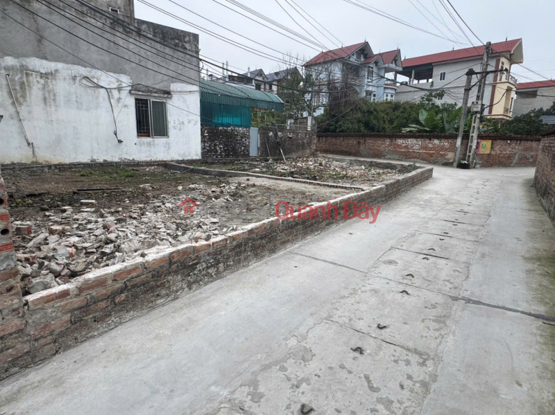 Land for sale in Do Thuong - Tien Phong - Me Linh - 5.8m wide frontage - car access available. Sales Listings