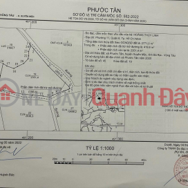 OWNER NEED TO SELL URGENTLY Plot of Land with 2 Very Beautiful Fronts In Ba Ria - Vung Tau Province. _0