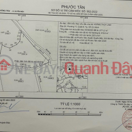 CHÍNH CHỦ CẦN BÁN GẤP Lô Đất 2 Mặt Tiền Cực Đẹp Tại Tỉnh Bà Rịa - Vũng Tàu. _0