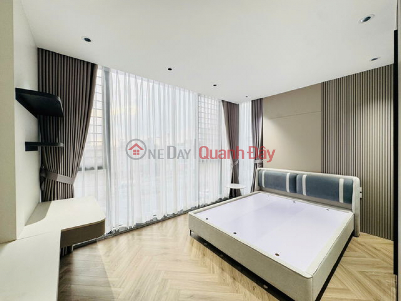 8-STOREY STREET FRONTAGE WITH ELEVATOR - TWO OPEN AIR Dam Quang Trung 48m2, X 8 floors, 4.6m frontage, 24.8 billion Long Bien., Vietnam | Sales đ 24.8 Billion