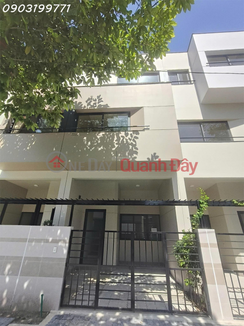 The owner is selling a 3-story house on the main street within the Cát Tường J-Home Compound. _0