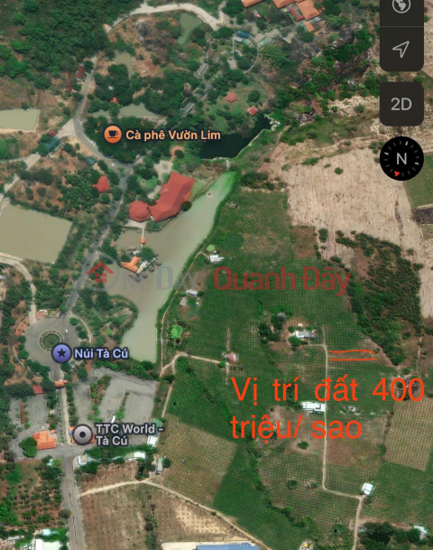 Owner Needs to Sell a Beautiful Land Lot with Street Frontage in Thuan Nam Town, Ham Thuan Nam, Binh Thuan _0