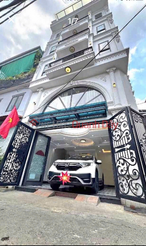 TT HOÀNG MAI - Ô TÔ VÀO NHÀ - DÒNG TIỀN 15tr/ THÁNG. 55m2 - 4 TẦNG GIÁ HƠN 5,5 TỶ. _0