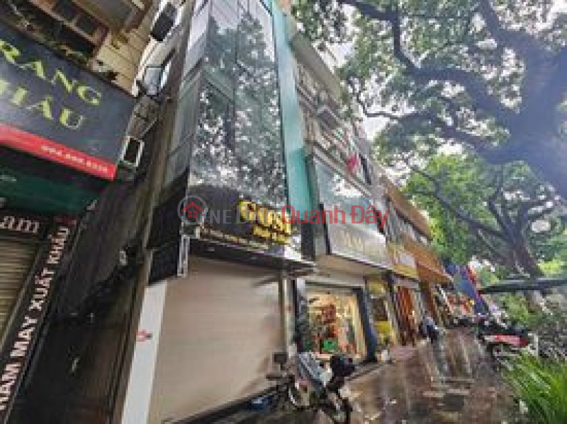 CORNER LOT, 3 OPEN, SIDEWALK, CAR BUSINESS, STREET FRONTAGE TRAN HUNG DAO - HOAN KIEM: 66\\/80M2, 6 FLOORS, FRONTAGE: 9M2, 94 BILLION Sales Listings