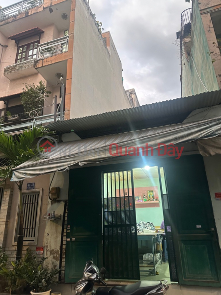 Property Search Vietnam | OneDay | Nhà ở, Niêm yết bán | TÂN BÌNH - NGAY P10 - VỊ TRÍ ĐẸP KHU VIP KINH DOANH - 52M2 -HẺM TO NHƯ MẶT TIỀN - XE TẢI THÔNG TỨ TUNG - GIÁ