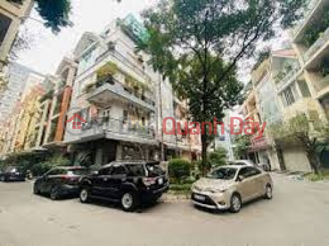 Trung Kinh townhouse for sale, 165m2, corner unit, 8m frontage, investment price _0
