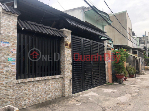 BEAUTIFUL HOUSE - GOOD PRICE - OWNERS Need to Sell Front House Quickly Located in District 12, HCMC _0