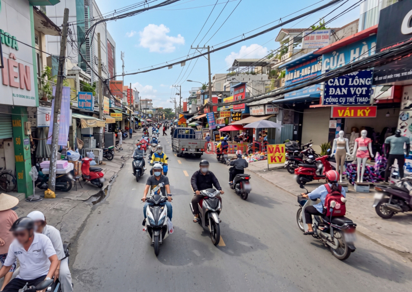 L2312 HUGE 9M WIDE REAR PLOT OF LAND - RIGHT NEXT TO CITYLAND GO VAP | Vietnam, Sales | đ 10.5 Billion