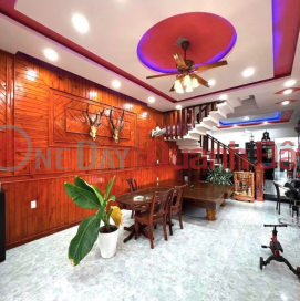 BEAUTIFUL 2.5-STOREY HOUSE FOR SALE - NGUYEN CONG TRIEU STREET - HOA AN - CAM LE _0