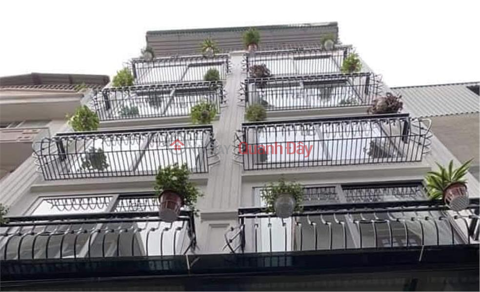 5-storey house on Nguyen Hong street, Dong Da, 77m2, just over 20 billion Sales Listings