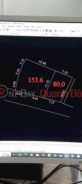 INVESTMENT PRICE - AREA 80 M RESIDENTIAL LAND IN XUAN GIANG BEAUTIFUL LOT Sales Listings