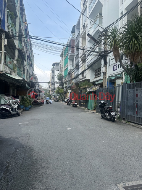 NGUYEN THIEN THUAT APARTMENT, DISTRICT 3 – 36M2 – 2BR – PRIVATE BOOK – ONLY 2.3 BILLION _0