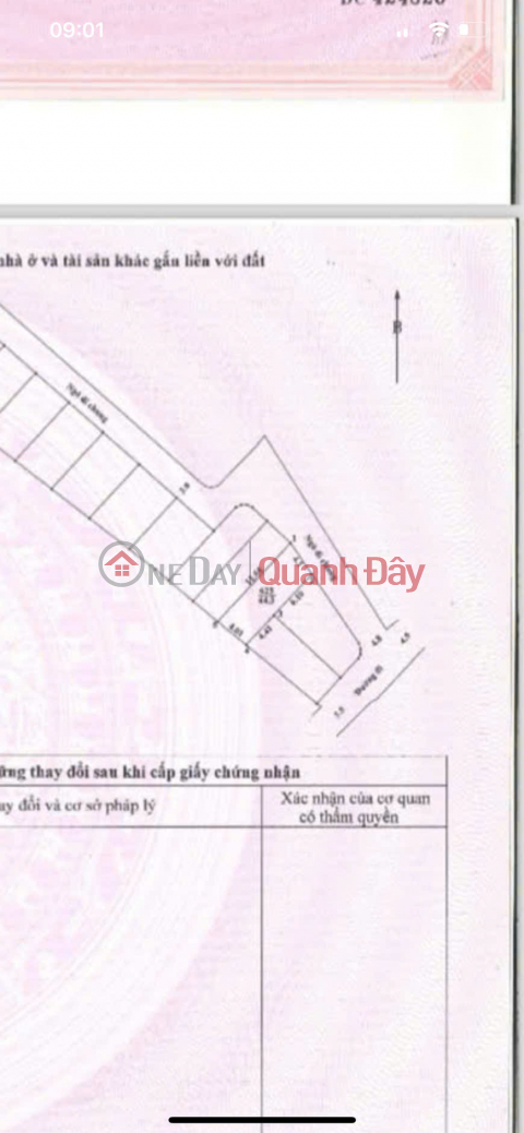 Hàng Mới nóng tay
cặp đôi 41,2-44,3 trung tâm xã tiên phương cách ql6 khoảng 1km _0