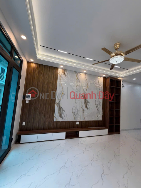 Bán nhà Vĩnh Niệm - 48m 4 tầng - mới tinh - ngõ4m - Giá 4.89 tỉ cạnh Việt Phát _0