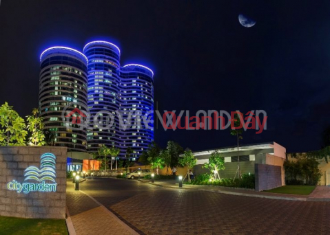 City Garden apartment for rent on high floor with pool view with 4 bedrooms _0
