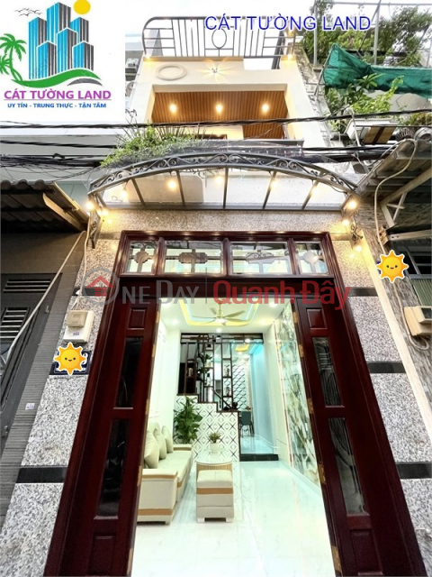2-bedroom house 35m² fully furnished - car alley Phan Huy Ich, Go Vap - separate certificate, only 4.6 billion _0