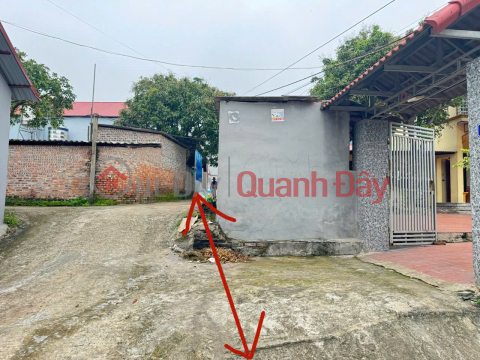 Land for sale in Xuan Le village, Tan Dan, Soc Son. Road is clear, car can park at the door. Price for workers and students. _0