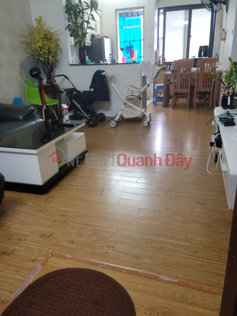 Van Quan urban area, 2 bedrooms, 2 bathrooms - Area 70m2, residential area, leaving wall-mounted furniture. Price 2.5 billion _0