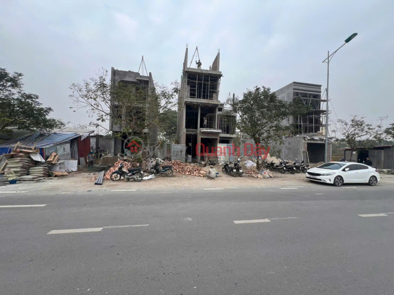Resettlement land for sale in Luong No, Tien Duong - 40m road frontage - Electrical Equipment Road extension Sales Listings